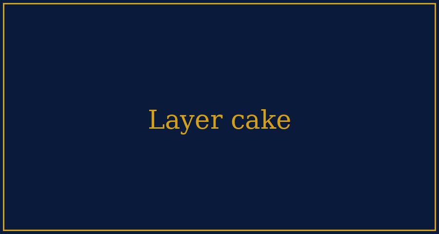 Layer cake d'anniversaire à étages avec décor sur mesure, MANGO Oran