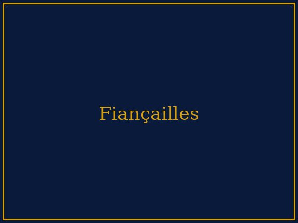 Gâteau de fiançailles romantique personnalisé par MANGO à Oran